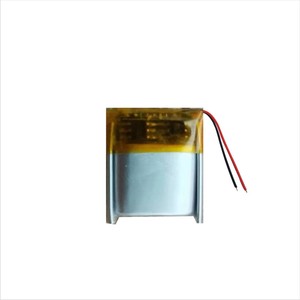 3.7V 45mAh 501012 2-draads polymeer lithium-ion batterijcel voor TWS Blue EARBUDS oordopjes 501010 L985 - Product Image 1