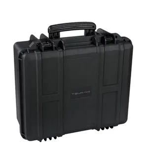 Stable Quality Hard Protective PP Plastic Tool Case PP Protective Foam Carrying Hard Case