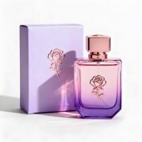 Elegant Perfume Bottles Travel Size Perfume Bottle Gradient Mini Empty Perfume Bottle with Box Packaging