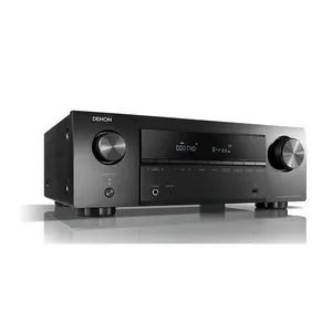 DENON amplifier penerima AVRX250BT, penguat suara HIFI, amplifier teater rumah mendalam suara panorama