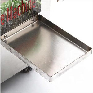 Machine à jus de canne à sucre électrique commerciale, extracteur de jus de fruits en acier inoxydable - Product Image 3