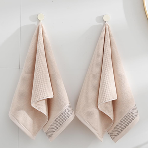 Luxury Cotton <b>Bath</b> <b>Towels</b> <b>Set</b> 100% Cotton Soft and Super Absorbent <b>Towel</b> <b>Set</b> Adult Woven Rectangle <b>Set</b> of 10 <b>Towels</b> Accepted - Product Image 5