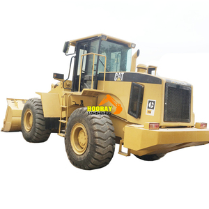 Chargeuse sur pneus CAT 966H d'occasion, chargeuse frontale Caterpillar de 6 tonnes à vendre, CAT966G CAT966H 966H 856H - Product Image 1