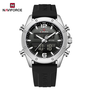 Reloj <span class=keywords><strong>NAVIFORCE</strong></span> 9264 para Hombre con LED, Fabricante de Marca Privada, Reloj Cronógrafo de Cuarzo, Resistente al Agua 3 Bar - Product Image 6
