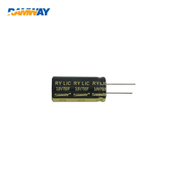 RAMWAY kapasitor Lithium Ion Tipe Radial Lic 3.8v LIC1840 750F untuk meteran air