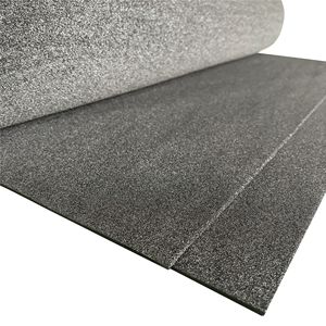 Feuille de caoutchouc NBR sur mesure, mousse noire pour isolation thermique et ignifugation - Product Image 1