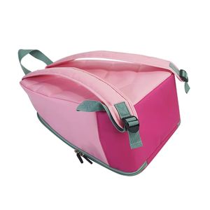 Sac isotherme de pique-nique pour enfants avec bandoulière et poignée, motif dessin animé mignon, personnalisable avec logo, vente en gros, fabricant - Product Image 3