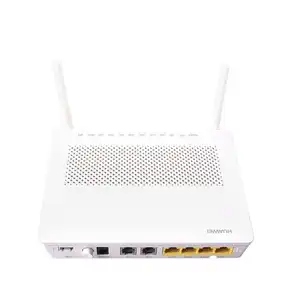 GPON ONU HG8245H无线路由器echolife FTTH FTTX 4GE + 2TEL + 1USB + 1BBU + 2.4GHz英语固件设备