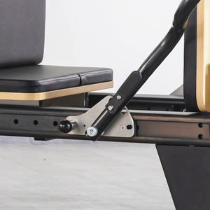 Reformer de Pilates de Aluminio Negro, Portátil, con Estructura de Aleación, para Gimnasio en Casa, Estudio, Fitness, Yoga y Ejercicio, Suministros de Pilates - Product Image 4