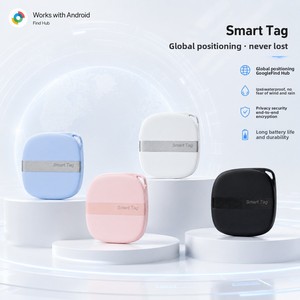 Dispositivo Anti-Smarrimento Android S7, Localizzatore Globale <span class=keywords><strong>Google</strong></span>, Porta ID, Hub di Localizzazione con Un Solo Clic, Impermeabile / Wi-Fi Essenziale - Product Image 4