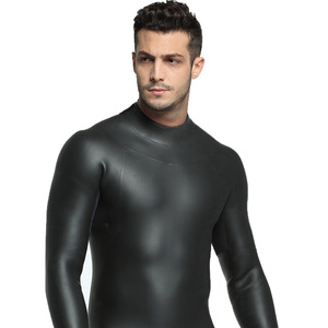 Camisa de baño de tela de cuero 3Mm neopreno Cr suave luz suave piel traje húmedo manga larga surf natación traje de neopreno - Product Image 3