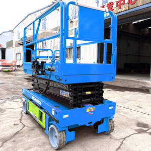 Gunting listrik mengangkat 4-18m Platform udara 6m 8m 10m 12m 14m Skylift perancah pengangkat seluler angkat hidrolik - Product Image 6