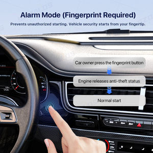 2,4 GHz anti-kapingsysteem voor auto's met vingerafdrukherkenning - Product Image 3