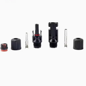 Connecteur solaire MC4 pour système photovoltaïque, haute puissance, étanche IP67, pour fermes solaires, 1500V, mâle/femelle - Product Image 5