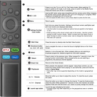 Control Remoto de Reemplazo Universal para TV Samsung Compatible con Todos los Modelos Samsung