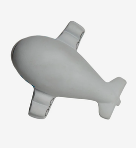 <span class=keywords><strong>Mini</strong></span> Avions Anti-Stress Personnalisés : Jouets à Presser en Forme d'Avion Souriant avec Logo Imprimé – Cadeau Promotionnel en Gros - Product Image 6