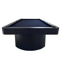 Table de billard de luxe sur mesure 8ft 9ft, design créatif, directement de l'usine