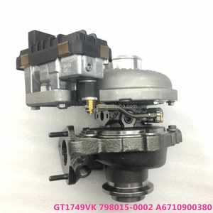GT1749VK Turbolader für Ssang-Yong <span class=keywords><strong>Korando</strong></span> <span class=keywords><strong>C200</strong></span> 2.0 D20DTF Motor 798015-5002S A6710900380 6710900380 - Product Image 5