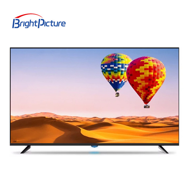 Customizable 50-98 Inch Android WiFi Smart LED HDTV 4K UHD HDR10+ Borderless Slim LCD TV with 1-Year Warranty