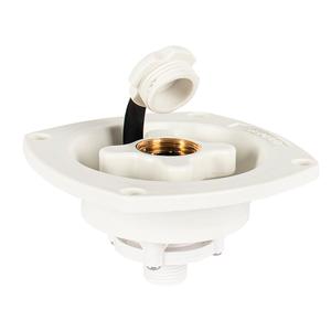 Remolque Camper Marine RV Conexión de entrada de llenado de agua para componentes y sistemas RV - Product Image 4