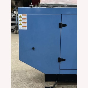 Powered by cum mins 25kw 31kva thiết kế mới 3 giai đoạn không chổi than phát điện 50/60Hz Ba xi lanh nước làm mát nhỏ cầm tay - Product Image 4