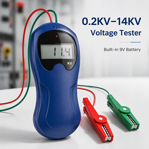 Testeur de tension de clôture électrique portable 14 kV avec arrêt automatique - Product Image 1