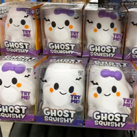 The Most Popular TPR Cute Halloween Ghost Soft Toy Stress Relief Toy with Slow Rebound Feature Suitable for Children and Adults