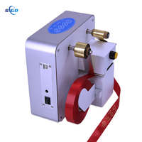 SG-R320 Rolle-zu-Rolle Mini Digital Satin-Band Textildrucker mit Aluminiumfolie Xpress