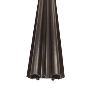 Joint <span class=keywords><strong>de</strong></span> <span class=keywords><strong>porte</strong></span> à brosse commerciale <span class=keywords><strong>isolant</strong></span> à poils en nylon (empêche les débris, les animaux domestiques et les courants d'air) - Product Image 5