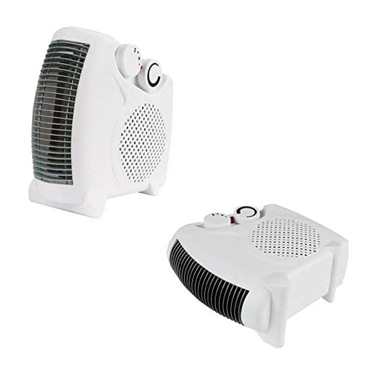 Space Heater Oscillating Electric Heater for Home Room Office Desktop Small Winter