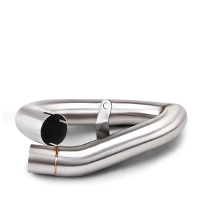 Tuyau de liaison intermédiaire d'échappement de moto à enfiler pour CB600F Hornet 600 <span class=keywords><strong>CBR600F</strong></span> <span class=keywords><strong>2007</strong></span> - 2013 ans Tube de connexion - Product Image 4