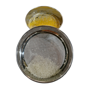 Tamis de laboratoire en maille tissée en acier inoxydable 316, conception à équilibre symétrique, avec bord de soudure lisse pour le tamisage par vibration et les travaux de laboratoire - Product Image 2
