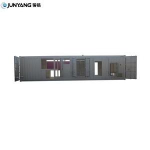 ตู้คอนเทนเนอร์อุปกรณ์ขนาด 40 ฟุต HC สำหรับโรงไฟฟ้า/สถานีไฟฟ้า ผลิตจากเหล็กคอร์เทนคุณภาพสูง - Product Image 5