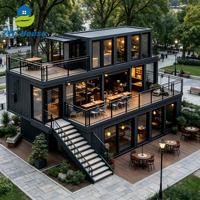 Maison Modulaire Préfabriquée de Luxe Démontable et Pliable pour Habitation, Conteneur 20/40 pieds, Prix