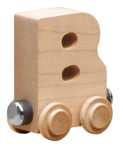 Nome in legno lettera lettera alfabeto lettera giocattolo trenino bambini giocattoli educativi in età prescolare - Product Image 6