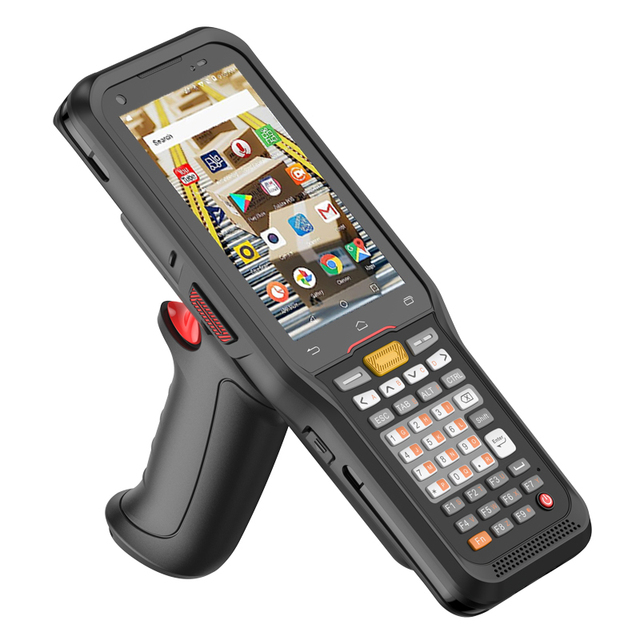 Android 4 Inch Handheld PDA Terminal 4G NFC Barcode Scanner 1D/2D Reader Touch Screen Keys Zebra Scanner Stock Data Collector