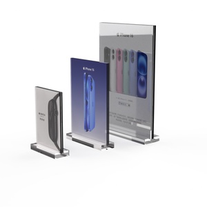 Tendance du moment : Porte-étiquettes de prix et de cartes de visite en acrylique de haute qualité - Product Image 2