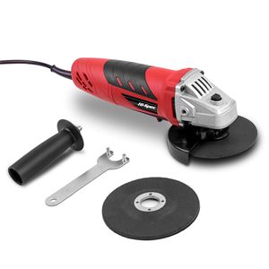 Hi-Spec Angle Grinder 500W 11000 Rpm Electric Handheld Grinding Tool For General Purpose - Product Image 1