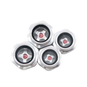 جهاز XZW عالي الجودة لقياس مستوى الزيت والوقود، مؤشر رؤية زجاجي للزيت M16*1.5 - Product Image 1