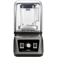 Blender Listrik Komersial Profesional untuk Meja Dapur, Baja Tahan Karat 304, Kapasitas 2L, Motor Kecepatan Tinggi untuk Bahan Beku Komersial