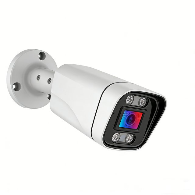 Custom Logo Hik Compatible 2K 4MP POE IP Security Camera CCTV Bullet Infrared Night Vision CMOS NVR Network Camera Outdoor