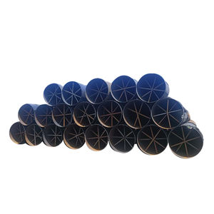 Tubos laminados en caliente soldados SSAW de acero al carbono Xinyue con certificación JIS para Estructura y aceite Servicio de doblado de 12m de longitud incluido - Product Image 3