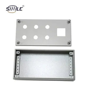 SMILE TECH Customizable high quality sheet metal industry Metal Box Fabrication Services Electrical Junction Box