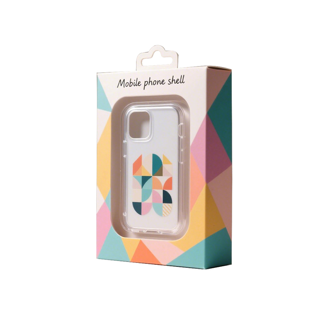 New Arrival Custom Cell Mobile Phone Case Retail Packaging Luxury Recyclable Printed Cell Phone Cover Gift Paper Box