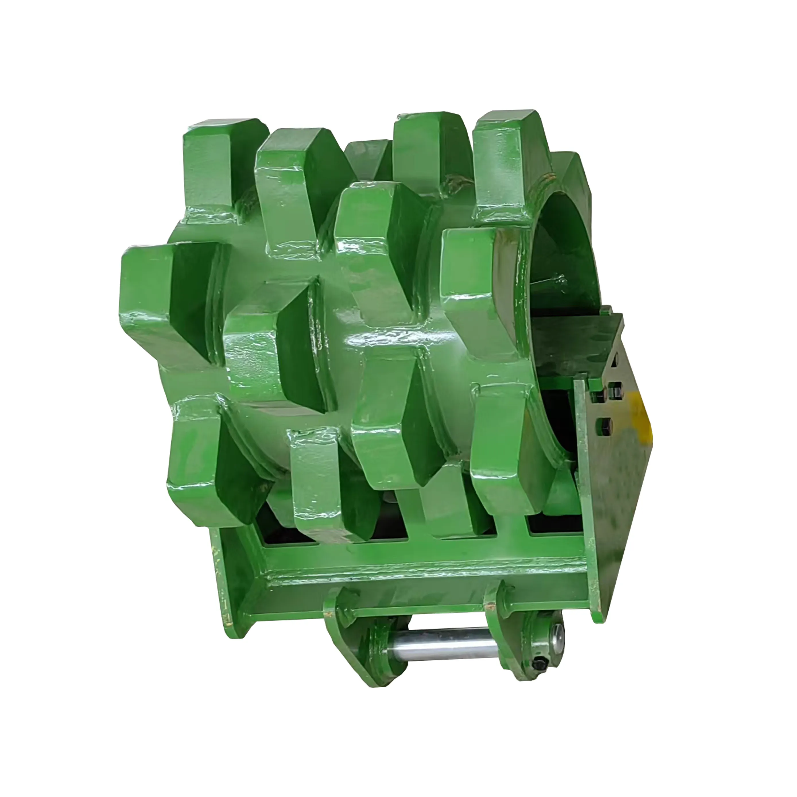 3t 5t excavator attachment road compactor roller compactor wheel made in China