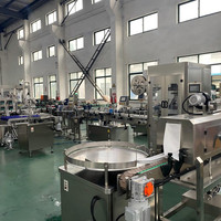Ligne de production de remplissage de liquides pour flacons compte-gouttes cosmétiques 2026 pour huiles essentielles, huiles capillaires, huiles à barbe, dissolvants de vernis à ongles