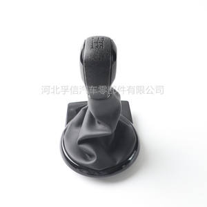 Pomo de palanca de cambios Fuxin de cuero ergonómico para Citroen C4 - Product Image 4