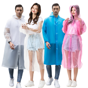 Logo personnalisé imperméable tendance imperméable pour <span class=keywords><strong>poncho</strong></span> pour hommes et femmes vêtements de pluie jetables légers pour la randonnée vente en gros - Product Image 1