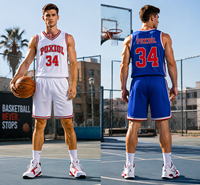 Camiseta de Baloncesto Personalizada, Camiseta Deportiva sin Mangas con Nombre y Número para Clubes Juveniles, Escuelas y Campamentos de Entrenamiento