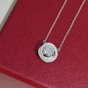 Collana minimalista da donna, stile ufficio, gioielli alla moda, regalo per l'uso quotidiano - Product Image 3